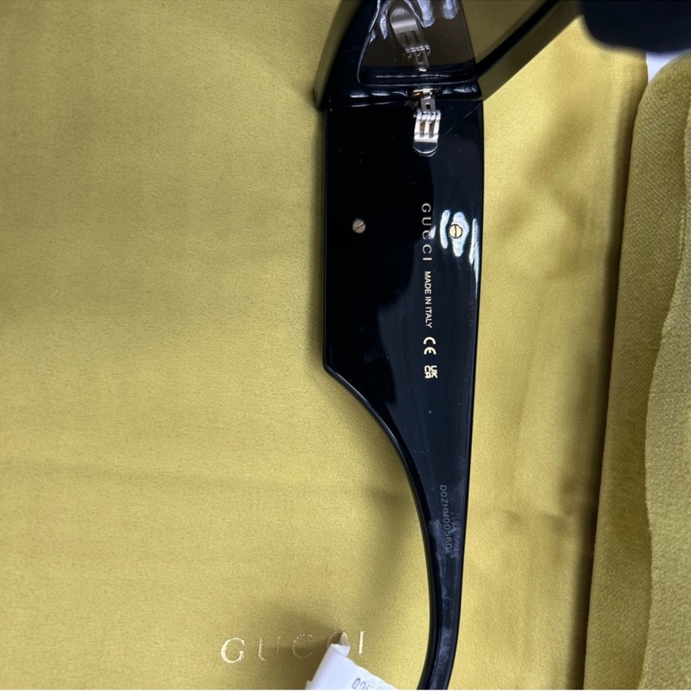 Gucci generation 53MM rectangular sunglasses made… - image 8